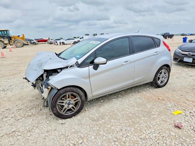 FORD FIESTA 2018 with VIN 3FADP4EJ6JM113784 - Photo from auction