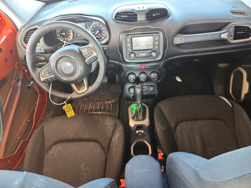 Photo 8 from auction – 2016 JEEP RENEGADE with VIN ZACCJBAT7GPC86206