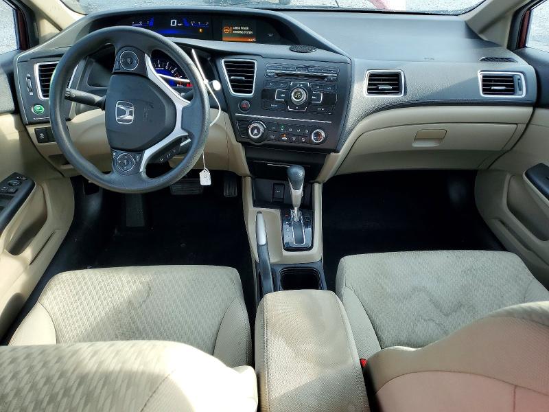 Photo 8 from auction – 2015 HONDA CIVIC with VIN 19XFB2F51FE002469