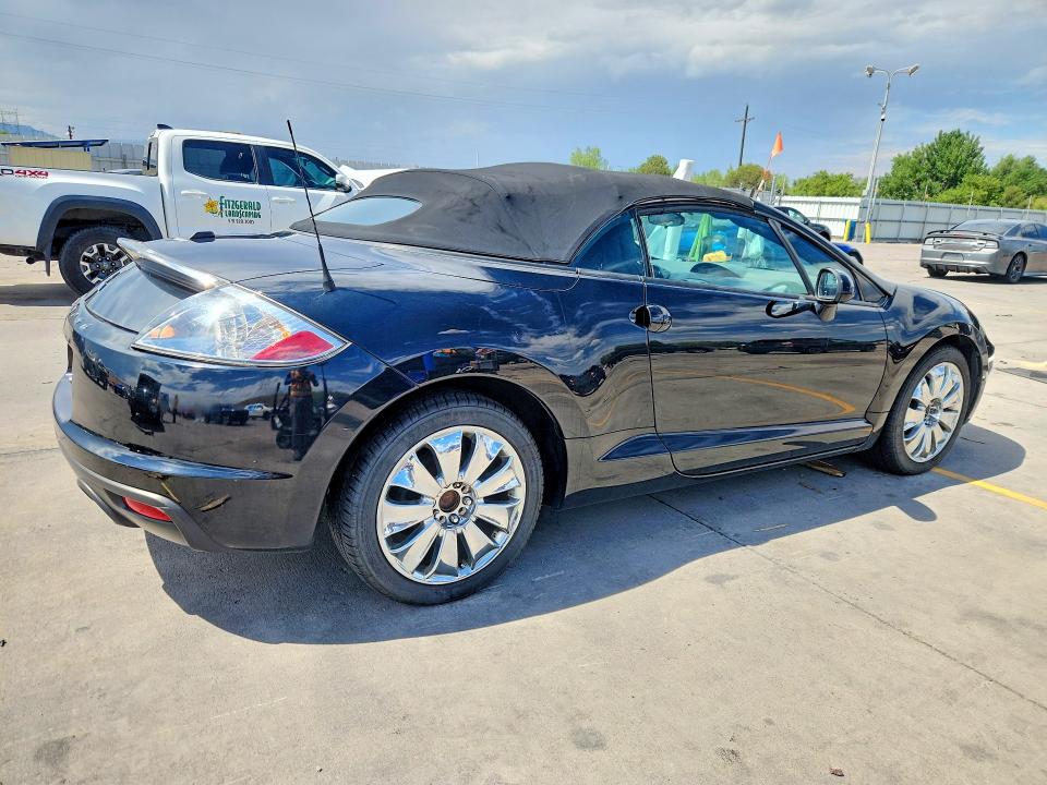 Photo 3 from auction – 2012 MITSUBISHI ECLIPSE with VIN 4A37L2EF8CE002162