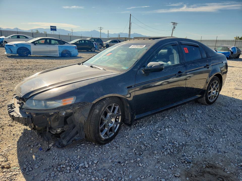ACURA TL 2007 with VIN 19UUA76517A004557 - Photo from auction