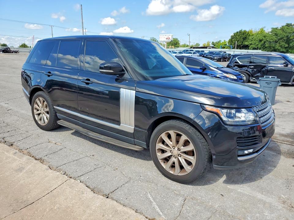 Photo 4 from auction – 2015 LAND ROVER RANGE ROVER with VIN SALGS2VF7FA204579
