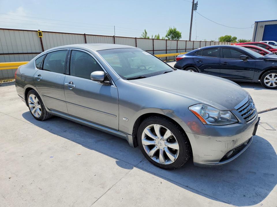 Photo 4 from auction – 2007 INFINITI M35 with VIN JNKAY01E37M306862