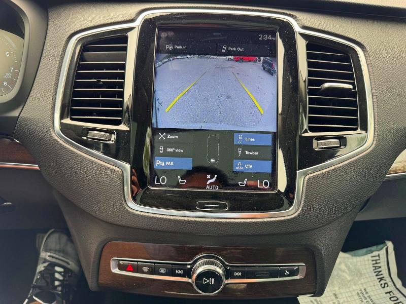 Photo 13 from auction – 2016 VOLVO XC90 with VIN YV4A22PK7G1060408