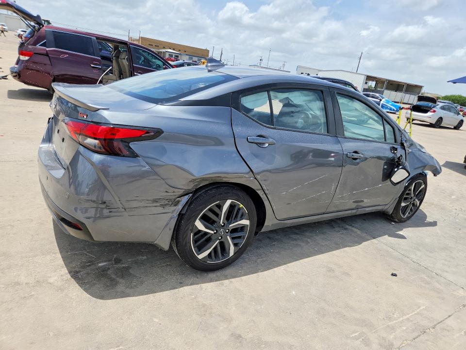 Photo 3 from auction – 2025 NISSAN VERSA with VIN 3N1CN8FV9SL881211