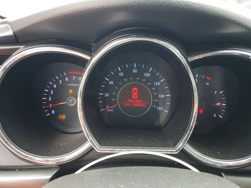 Photo 9 from auction – 2013 KIA OPTIMA with VIN 5XXGM4A75DG213147
