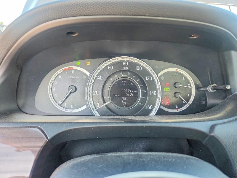Photo 9 from auction – 2016 HONDA ACCORD with VIN 1HGCR2F84GA173490