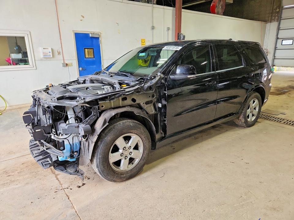 DODGE DURANGO R/ 2021 with VIN 1C4SDJCT6MC724062 - Photo from auction