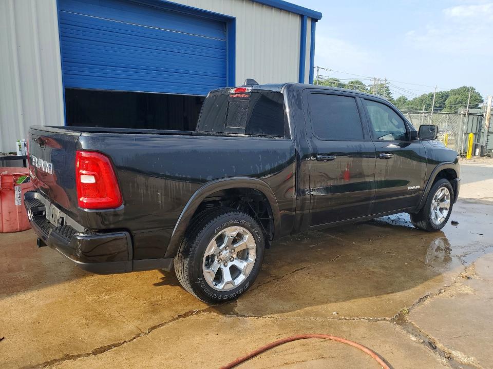 Photo 3 from auction – 2025 RAM 1500 with VIN 1C6RREFG7SN222658
