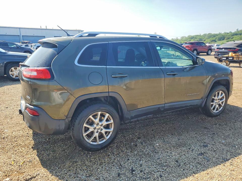 Фото 3 с аукциона – 2014 JEEP CHEROKEE с VIN 1C4PJMCS7EW318167