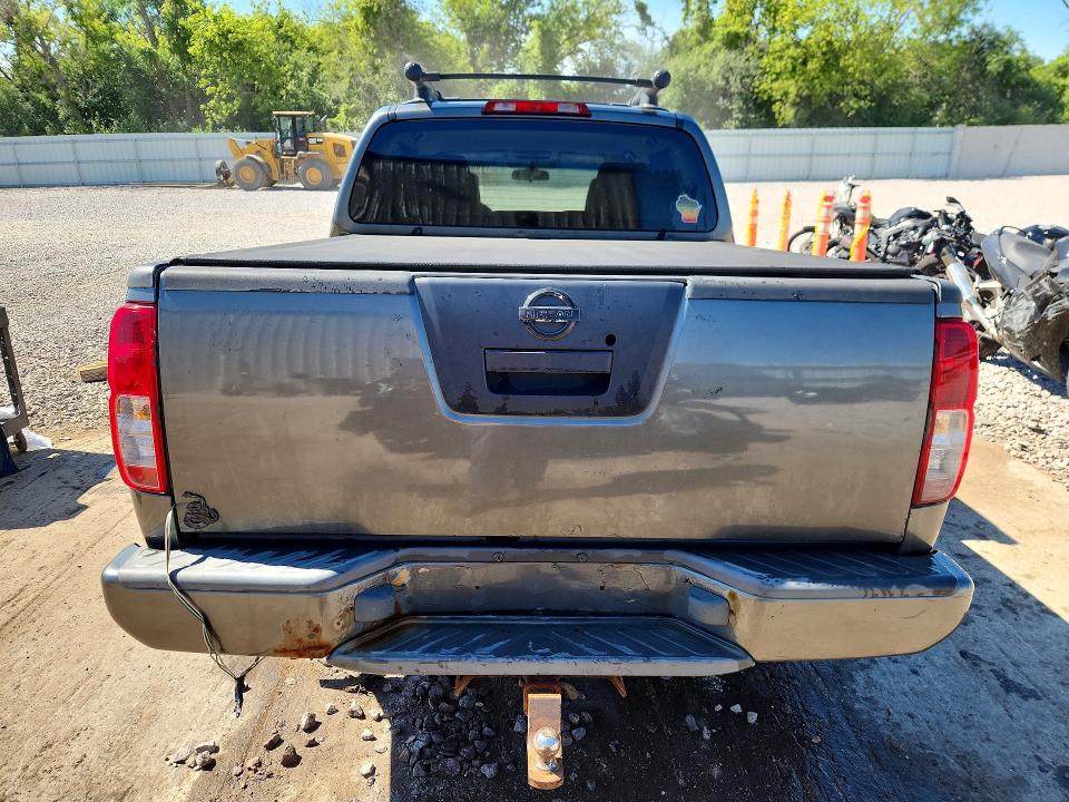 Photo 6 from auction – 2006 NISSAN FRONTIER with VIN 1N6AD07W26C411505