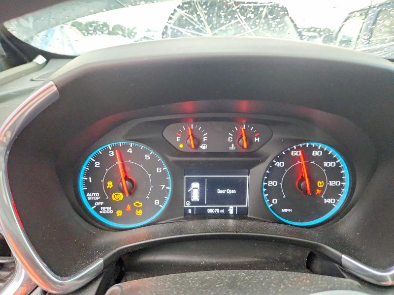 Photo 9 from auction – 2020 CHEVROLET EQUINOX with VIN 3GNAXHEV8LS650363