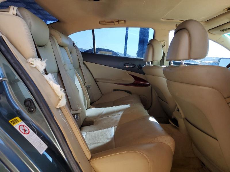 Photo 10 from auction – 2007 LEXUS GS with VIN JTHBE96S670026313