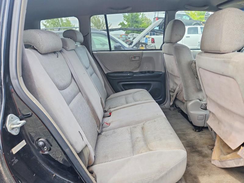 Photo 10 from auction – 2001 TOYOTA HIGHLANDER with VIN JTEGD21A710011970