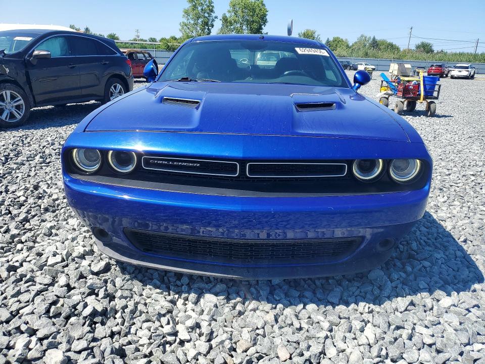 Photo 5 from auction – 2018 DODGE CHALLENGER with VIN 2C3CDZAG4JH199511