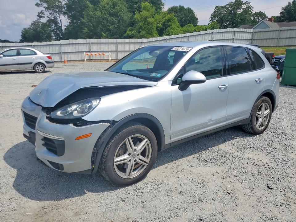 PORSCHE CAYENNE 2016 with VIN WP1AA2A21GLA10895 - Photo from auction