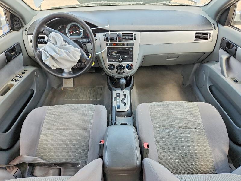 Zdjęcie 8 z aukcji – 2007 SUZUKI FORENZA z VIN KL5JD56Z57K547927