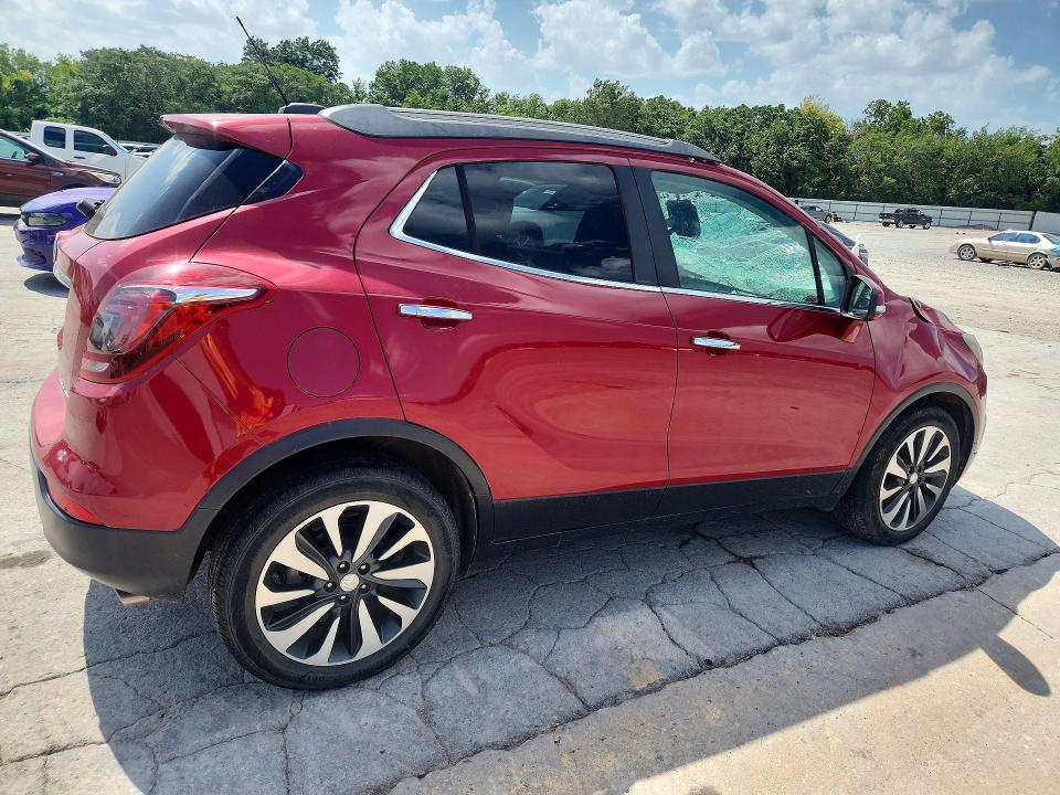 Photo 3 from auction – 2018 BUICK ENCORE with VIN KL4CJBSBXJB530111