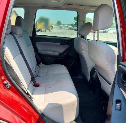 Photo 10 from auction – 2017 SUBARU FORESTER with VIN JF2SJAEC2HH596435