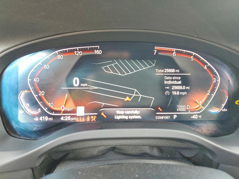Photo 9 from auction – 2022 BMW X3 with VIN WBX47DP01NN162470