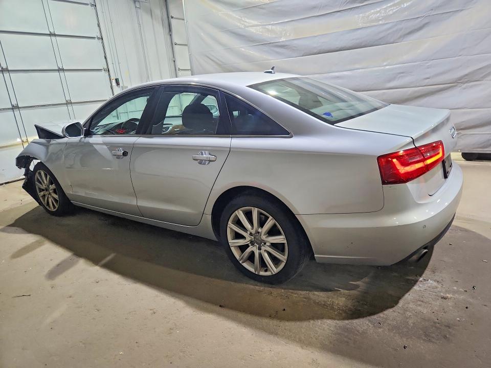 Photo 2 from auction – 2014 AUDI A6 with VIN WAUGFAFCXEN143503