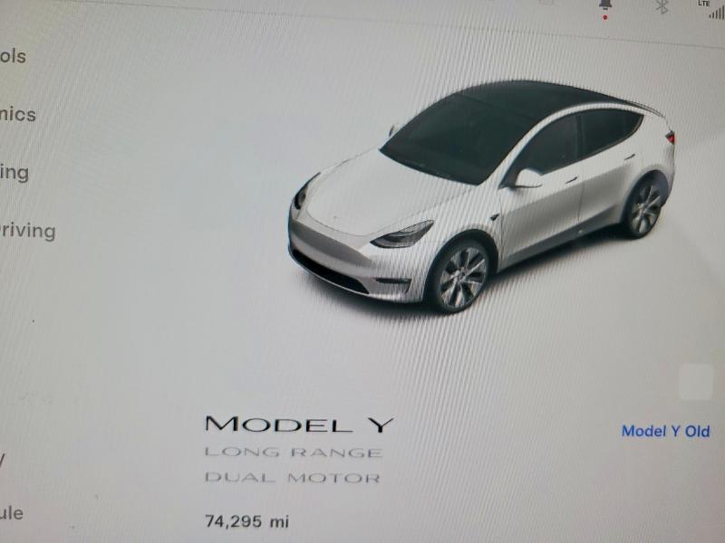 Photo 9 from auction – 2023 TESLA MODEL Y with VIN 7SAYGDEEXPA093048