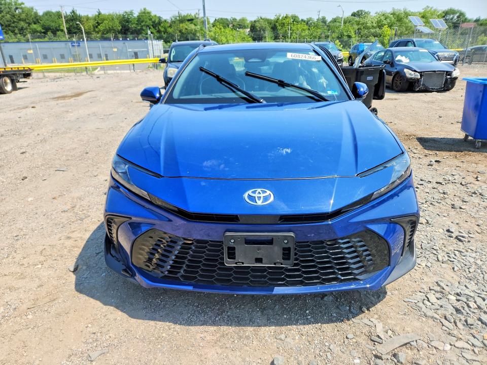 Photo 5 from auction – 2025 TOYOTA CAMRY with VIN 4T1DAACK2SU169784
