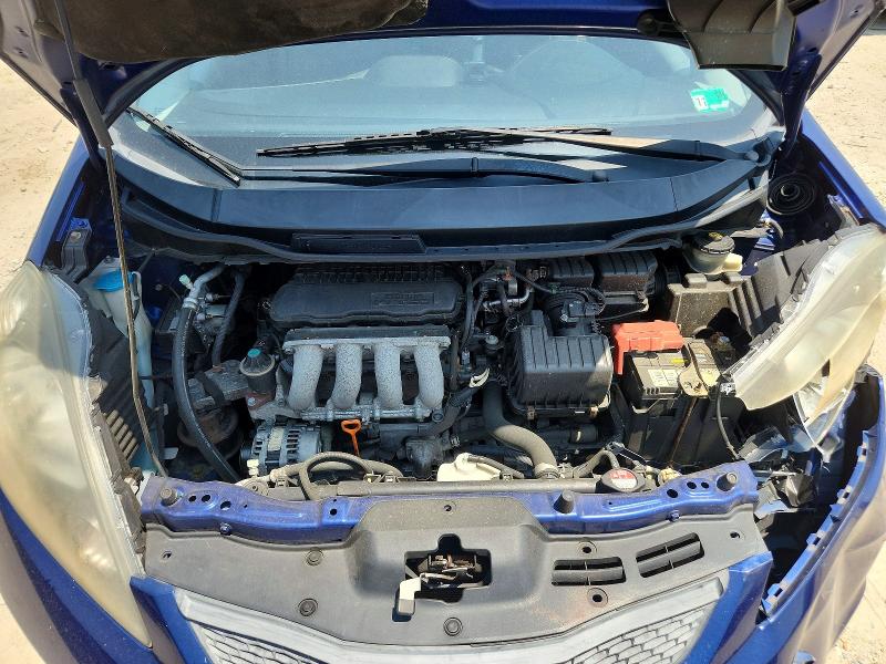Photo 11 from auction – 2010 HONDA FIT with VIN JHMGE8H28AC015333
