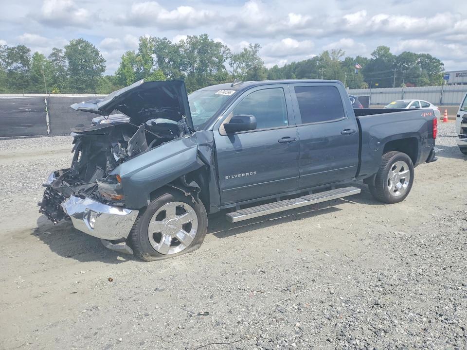 2018 CHEVROLET SILVERADO - Търг №61740396