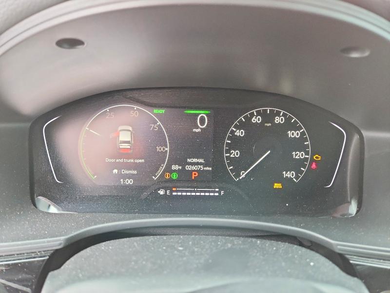 Photo 9 from auction – 2026 HONDA CIVIC with VIN 2HGFE4F88TH314500
