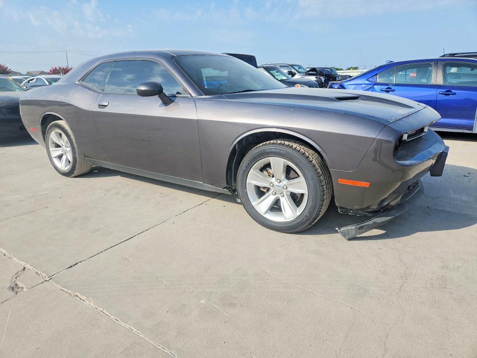 Photo 4 from auction – 2023 DODGE CHALLENGER with VIN 2C3CDZAG7PH554180