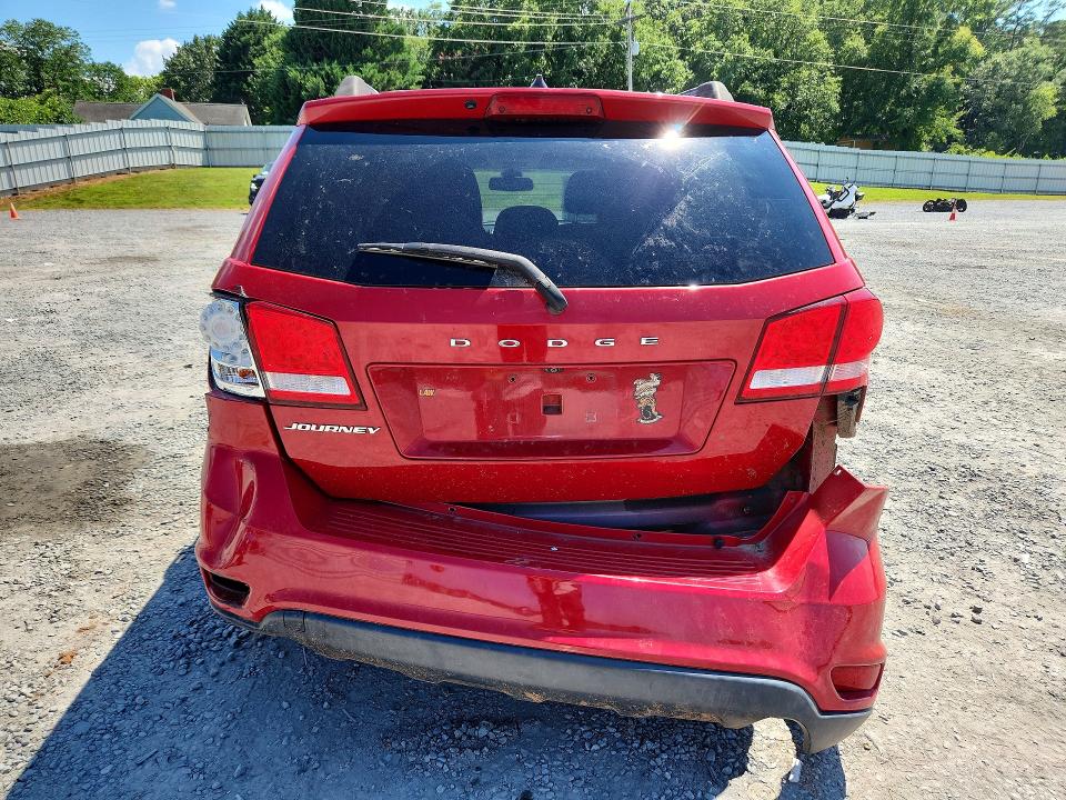 صورة رقم 6 من المزاد - 2018 DODGE JOURNEY مع VIN 3C4PDCBG3JT503833