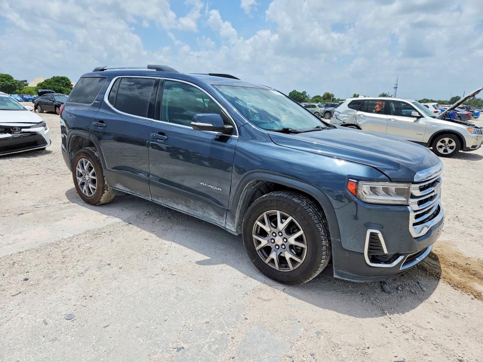 Photo 4 from auction – 2020 GMC ACADIA with VIN 1GKKNULS7LZ134877