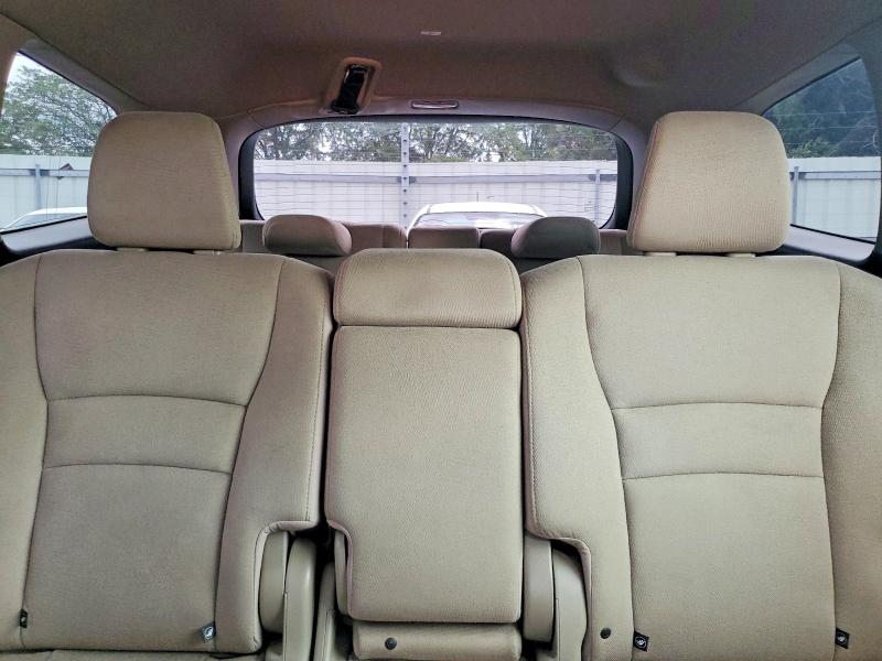 Photo 10 from auction – 2016 HONDA PILOT with VIN 5FNYF6H31GB015377