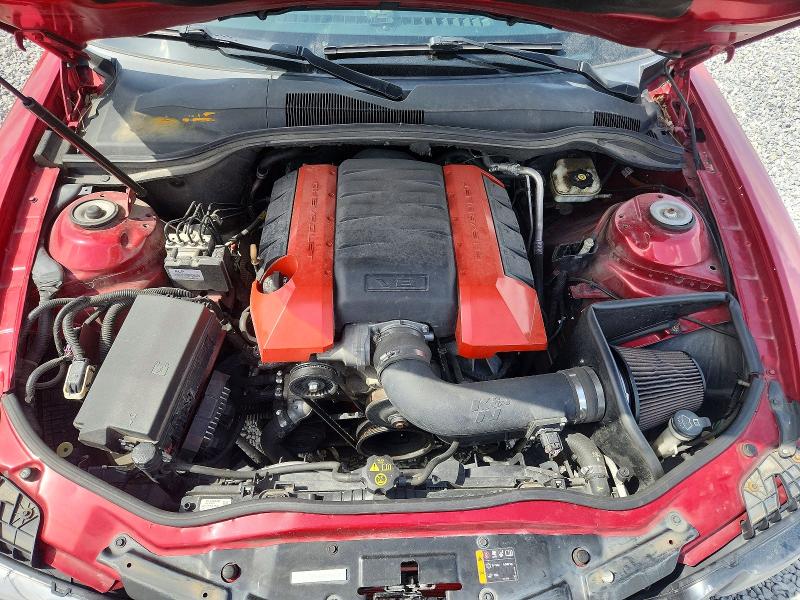 Photo 11 from auction – 2013 CHEVROLET CAMARO with VIN 2G1FJ1EJ2D9189978