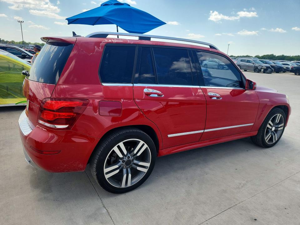 Photo 3 from auction – 2014 MERCEDES-BENZ GLK with VIN WDCGG5HB1EG322491