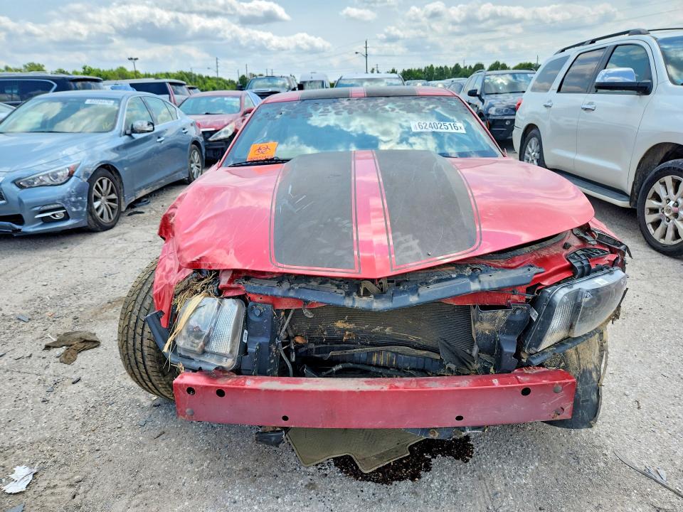 Photo 5 from auction – 2010 CHEVROLET CAMARO with VIN 2G1FC1EV7A9195137