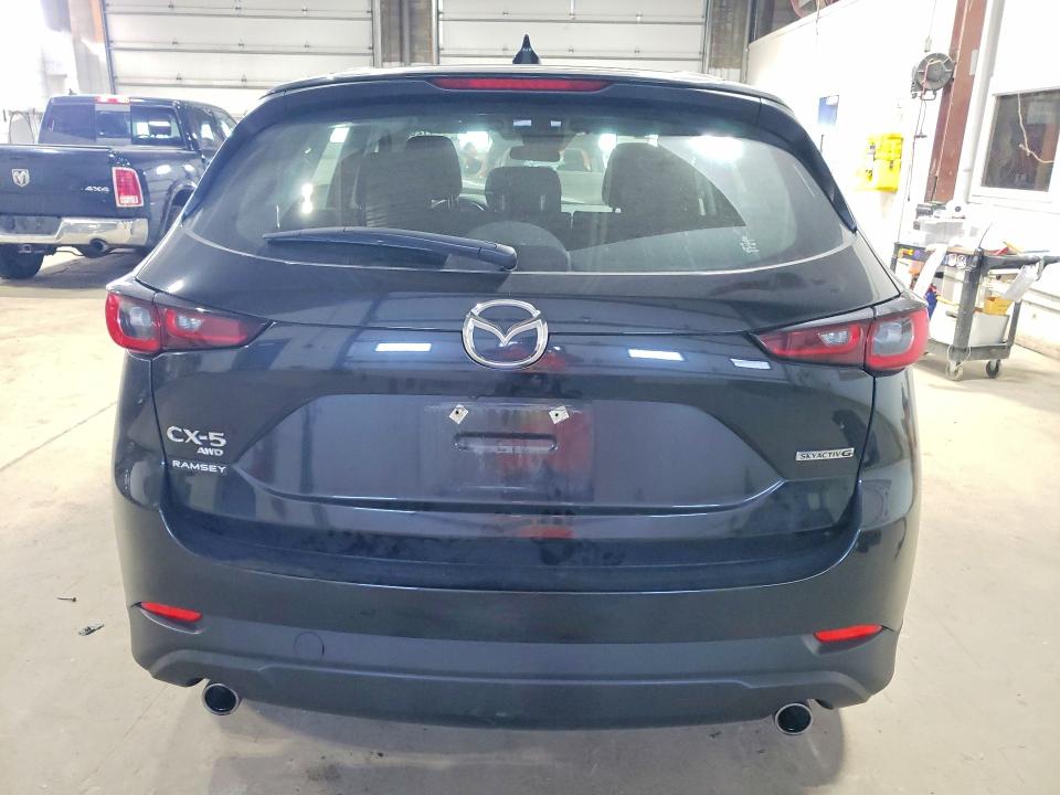 Photo 6 from auction – 2023 MAZDA CX-5 with VIN JM3KFBAM7P0127527