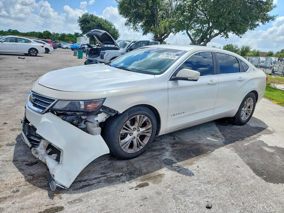CHEVROLET IMPALA 2015 with VIN 1G1115SL1FU123337 - Photo from auction