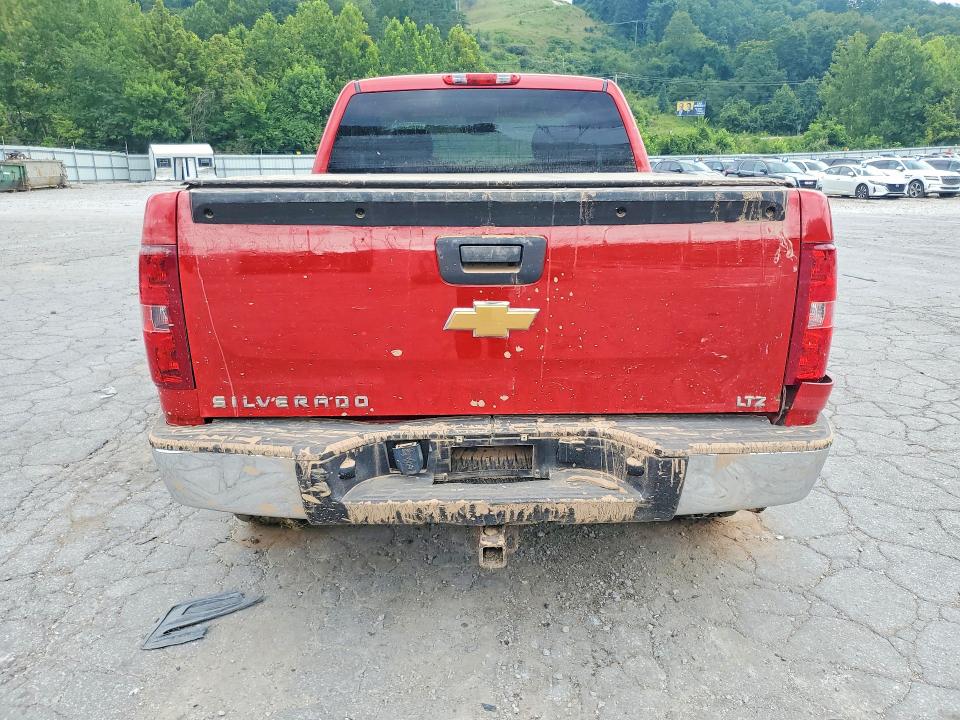 Photo 6 from auction – 2013 CHEVROLET SILVERADO with VIN 1GCRKTE74DZ266471