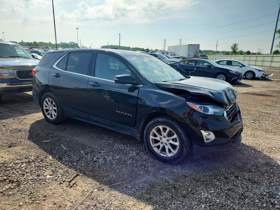 Photo 4 from auction – 2018 CHEVROLET EQUINOX with VIN 2GNAXJEV6J6334169