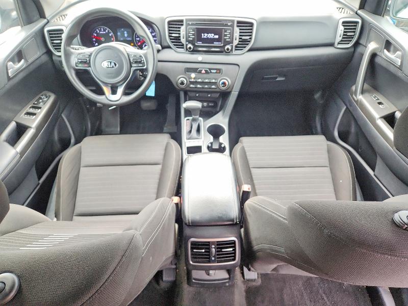Photo 8 from auction – 2017 KIA SPORTAGE with VIN KNDPMCAC6H7035027