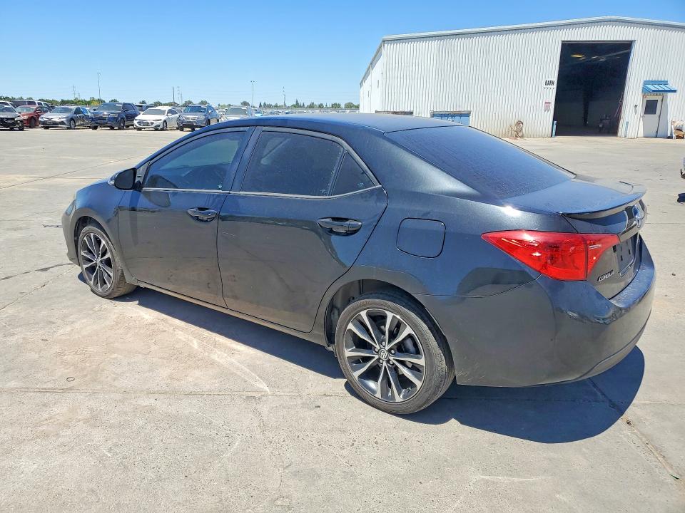 Photo 2 from auction – 2018 TOYOTA COROLLA with VIN 2T1BURHE4JC997030