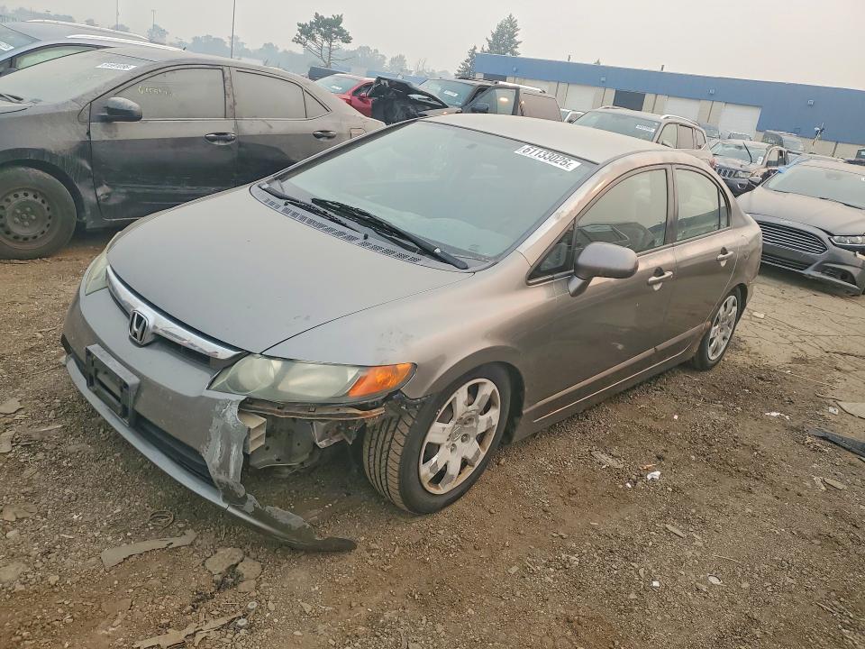 2008 HONDA CIVIC - Търг №61133026