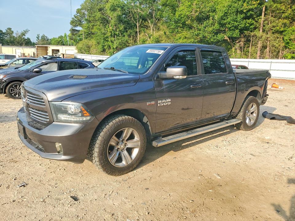 RAM 1500 2016 with VIN 1C6RR6MT7GS189773 - Photo from auction