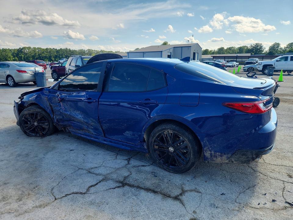 Photo 2 from auction – 2025 TOYOTA CAMRY with VIN 4T1DAACK7SU182482