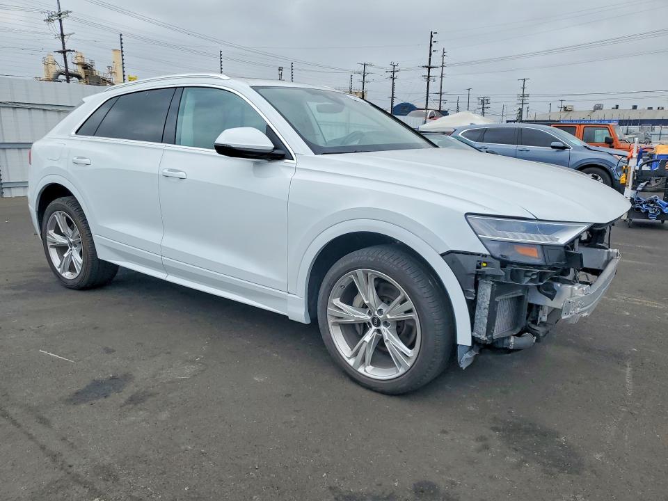 Photo 4 from auction – 2023 AUDI Q8 with VIN WA1AVBF11PD024502
