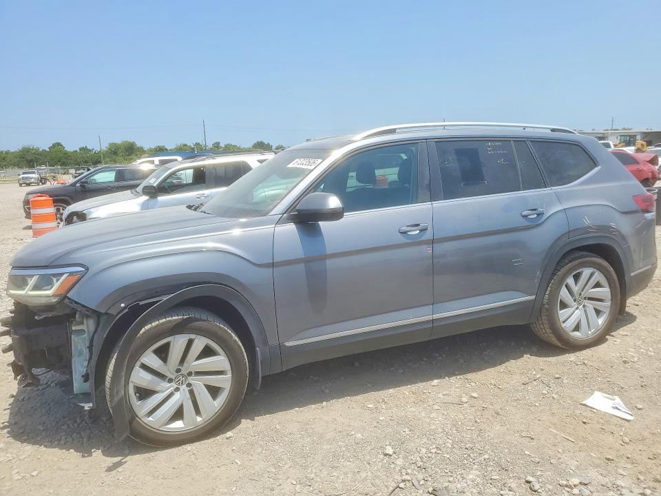 VOLKSWAGEN ATLAS 2021 with VIN 1V2BR2CA7MC554931 - Photo from auction