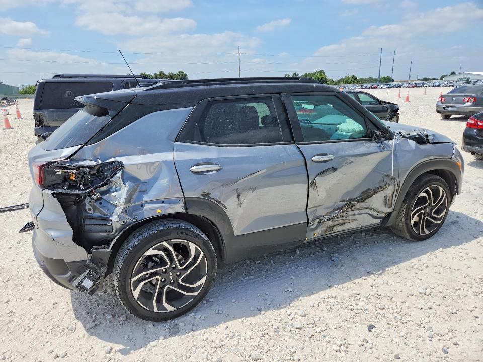 Photo 3 from auction – 2024 CHEVROLET TRAILBLAZER with VIN KL79MTSL0RB094545