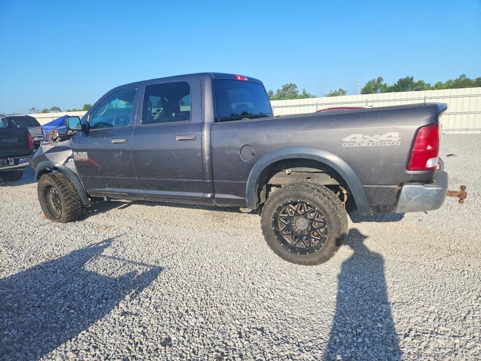 Photo 2 from auction – 2018 RAM 2500 with VIN 3C6UR5CL4JG315477